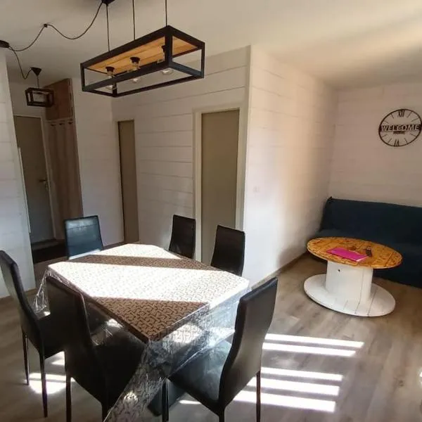 location Appartement Bonascre toutes saisons, hotel in Ax-les-Thermes