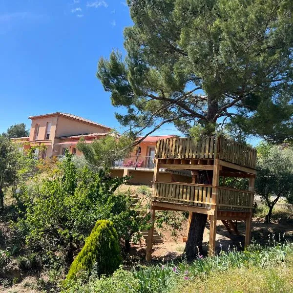 DOMAINE MAXXIM, hotell i Clermont-lʼHérault