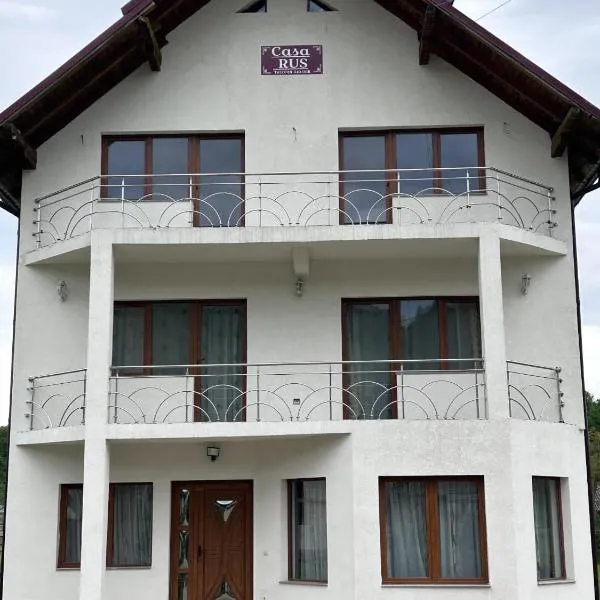 Casa Rus, hotel v destinaci Leordina