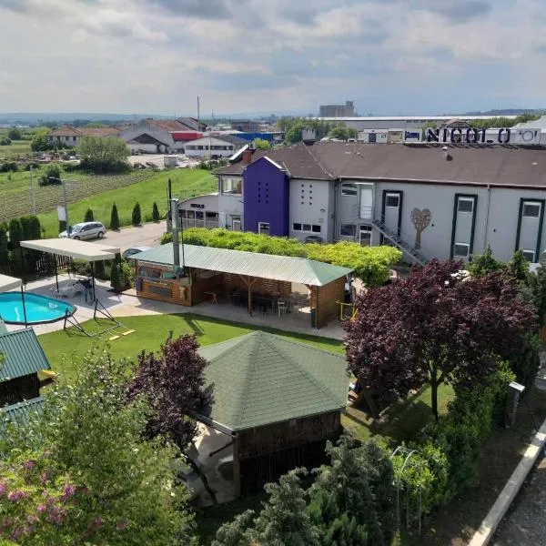 Garni Hotel & Spa Nicolo, hotel u gradu Kruševac