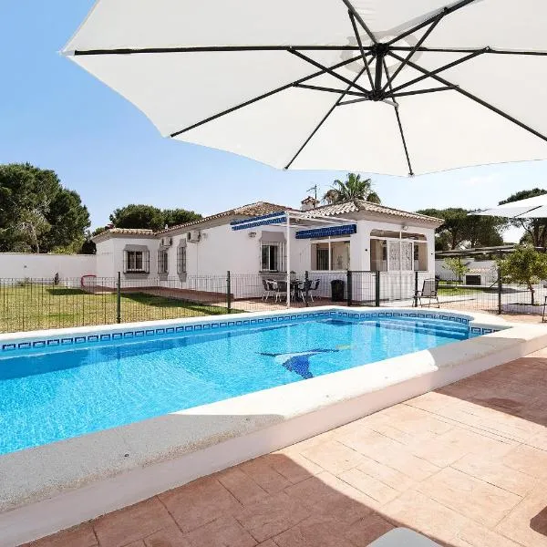Villa Manuel, hotel v destinácii Chiclana de la Frontera