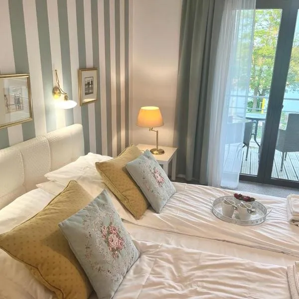 Pokoje Gościnne Villa Plaza, hotel em Ruciane-Nida