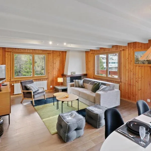 Magnifique appartement au coeur des 4 Vallées, ξενοδοχείο σε Les Collons