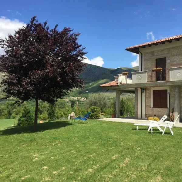 Stephanie's Home, Hotel in Pettorano sul Gizio