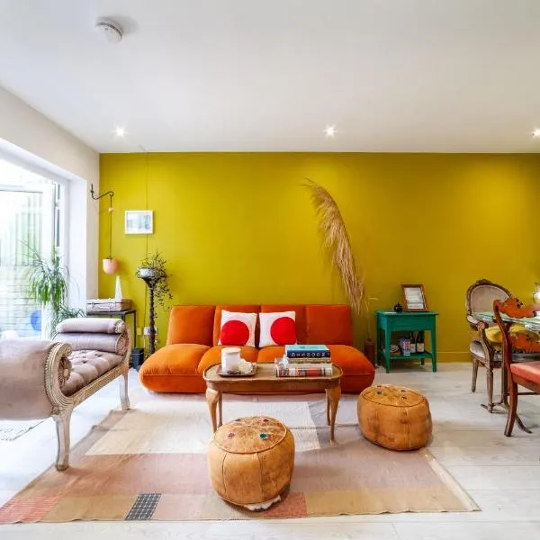 Unique bungalow nearby the iconic Alexandra Palace、ロンドンのホテル
