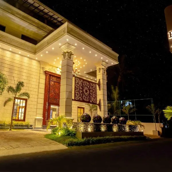 Polhena Grand Resort & Banquet, hotel en Wellemadama