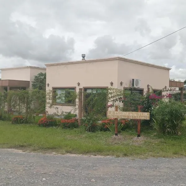 LA ESQUINA DE LA FLOR, отель в городе Кампо-Кихано