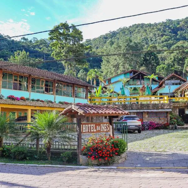 Hotel da Inês, hotel in Núcleo Mauá