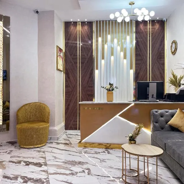 HOSTAL MH BORJ, hotel v destinaci Martil