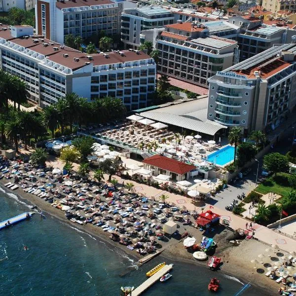 Pasa Beach Hotel – hotel w mieście Hisarönü