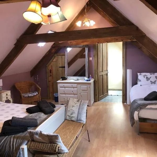 La forge b&b, hotel em Sainte-Brigitte