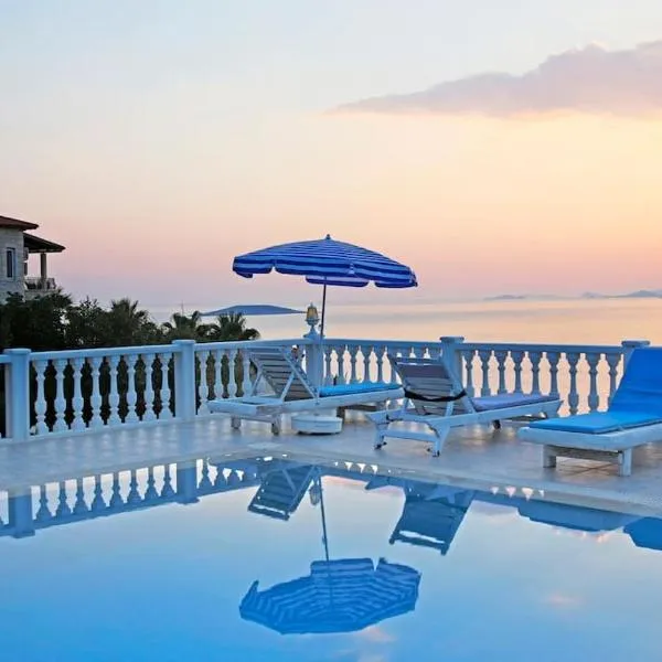 mola apart 2, hotel v destinaci Kaş