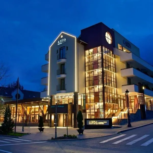 Hotel Anda, hotel in Sinaia