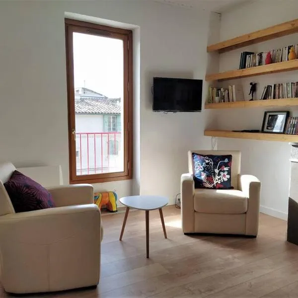 Bel appartement au coeur de la cité médiévale, hótel í Sommières