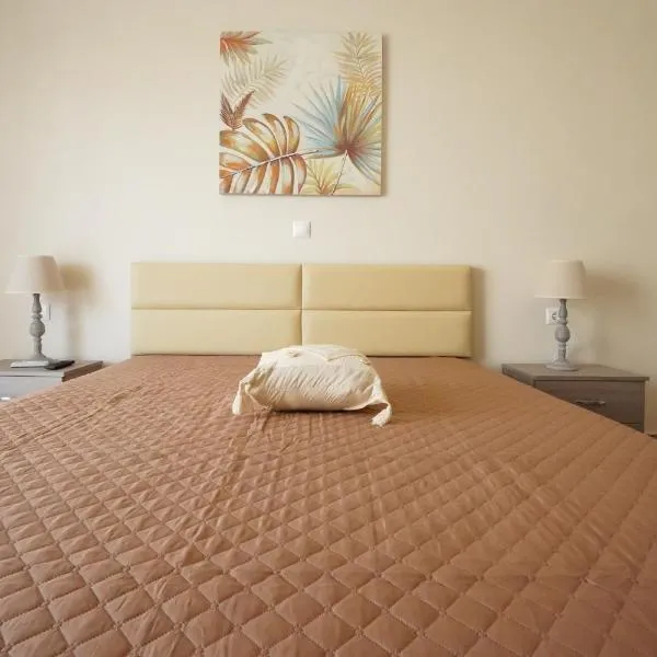 Meltemi House, hotell i Masticharion