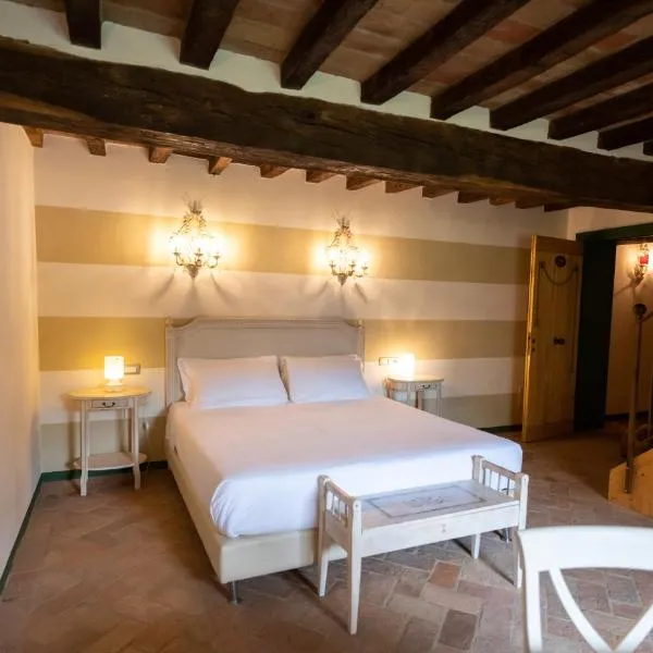 Locanda Del Re Guerriero, hotel en San Pietro In Cerro