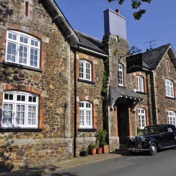 Seven Stars - Bed & Breakfast & Restaurant, hotel en Okehampton