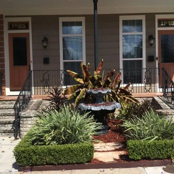 Amazing 3bedroom townhome, in Historic Dryade City, hotel v destinaci New Orleans