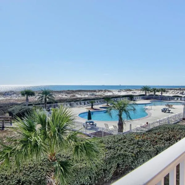 더핀 아일랜드에 위치한 호텔 Gulf Shores Plantation Condos