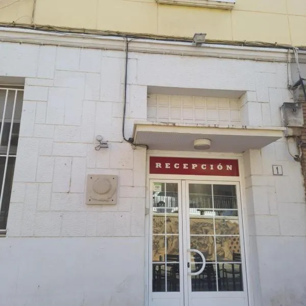 나바레테에 위치한 호텔 Hostel Pilgrim's