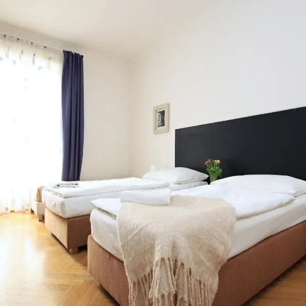 Quadrio Bedroom Central Apartment, hotel v Praze