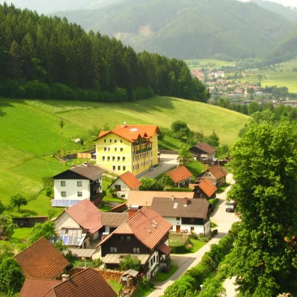 Landgasthof Sepplwirt โรงแรมในMürzhofen