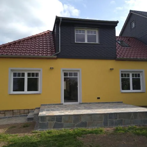 Ferienhaus Opolka, khách sạn ở Balgstädt