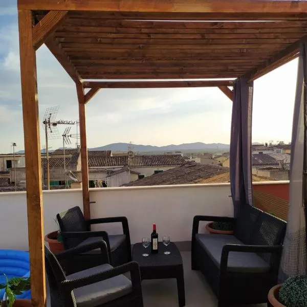 Flat in Porto Cristo center 350 mt. beach Strand: Porto Cristo'da bir otel