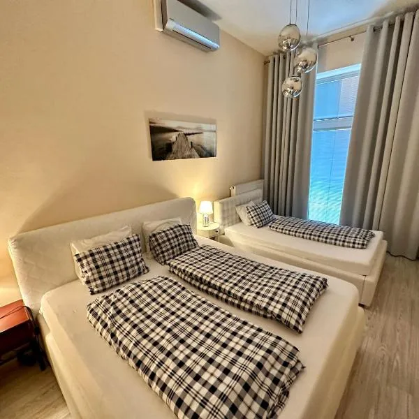 Princess City Centre Apartment, hotell i Kravany