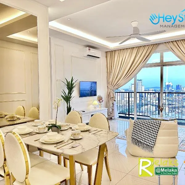 Novo 8 Residence Bachang By Heystay Management, khách sạn ở Kampong Tambak