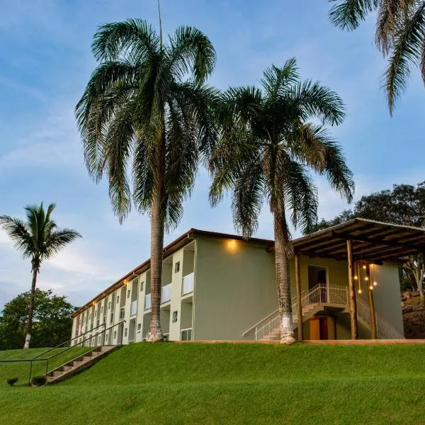 Hotel Fazenda Vale da Cachoeira, hotel v destinaci Serra Negra