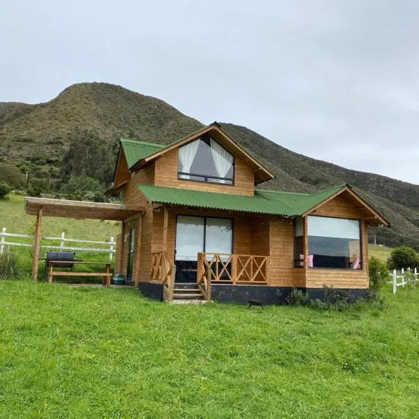 Altozano Cabañas, hotel in Gachetá