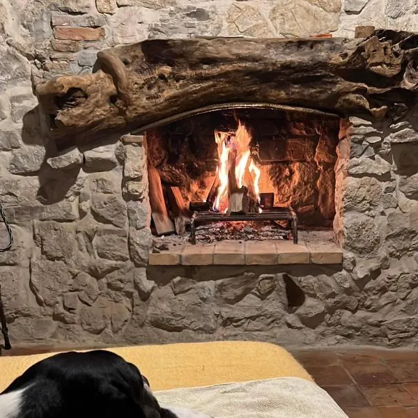 La casa del Teatro, hotel en Campiglia dʼOrcia