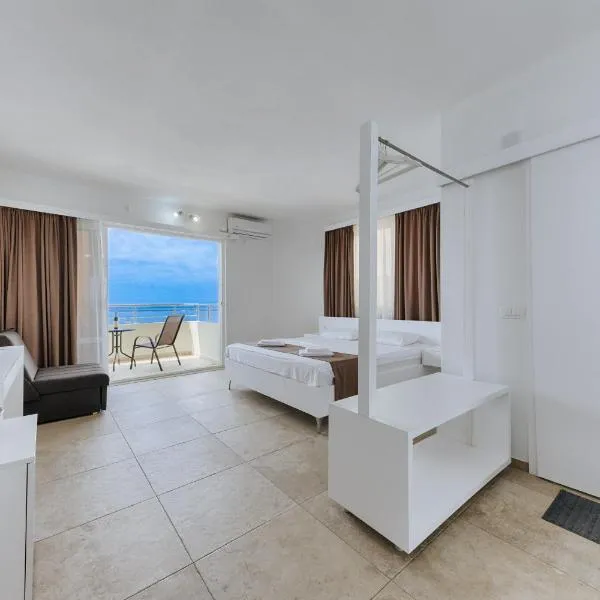 Viesnīca MonteCasa Seaview Rooms pilsētā Dobra Voda