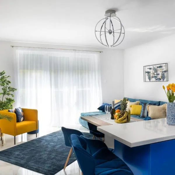 River&Lake Luxury I. Apartman, ξενοδοχείο σε Sárvár