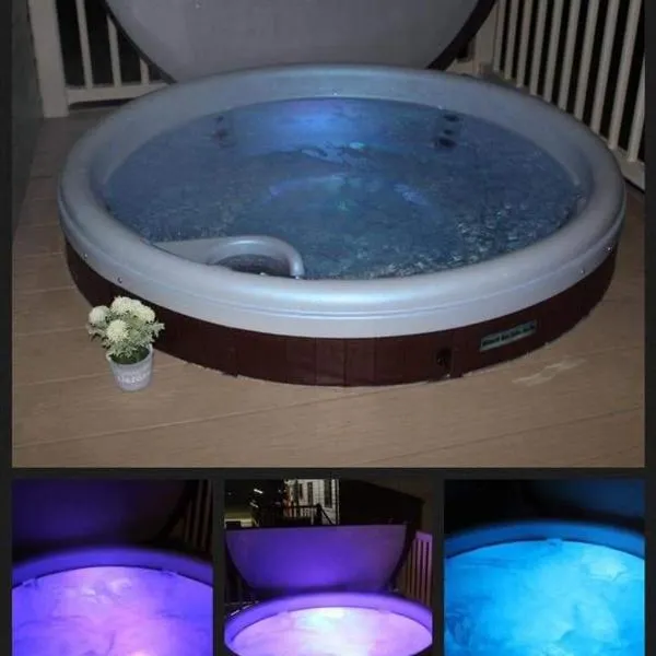 Hot tub breaks Lancaster Cresent tattershall lakes, hotel v destinaci Lincoln
