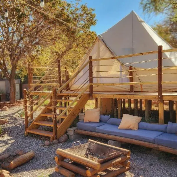 Glamping Dunas del sol, hotel v destinaci San Pedro de Atacama