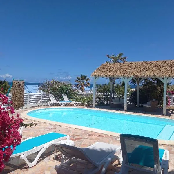 TIKO LODGE SXM, hotel u gradu 'Oyster Pond'