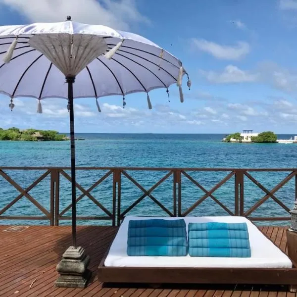 Isla Única- Islas del Rosario, hotel v destinaci Isla Grande
