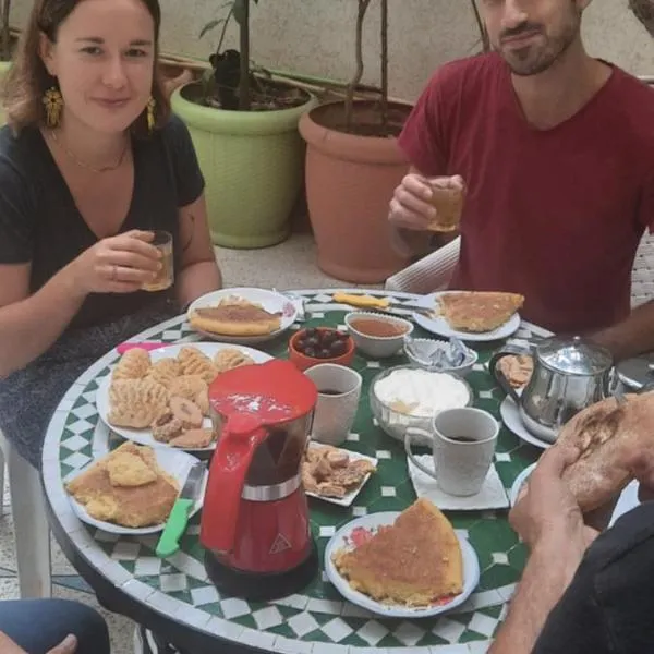 Gite El Menzeh, hôtel à Moulay Idriss Zerhoun