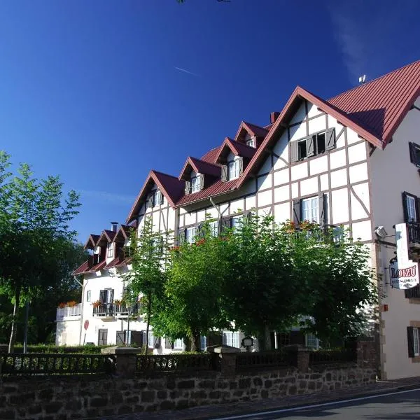 Hotel Rural Loizu, hotel v destinaci Burguete