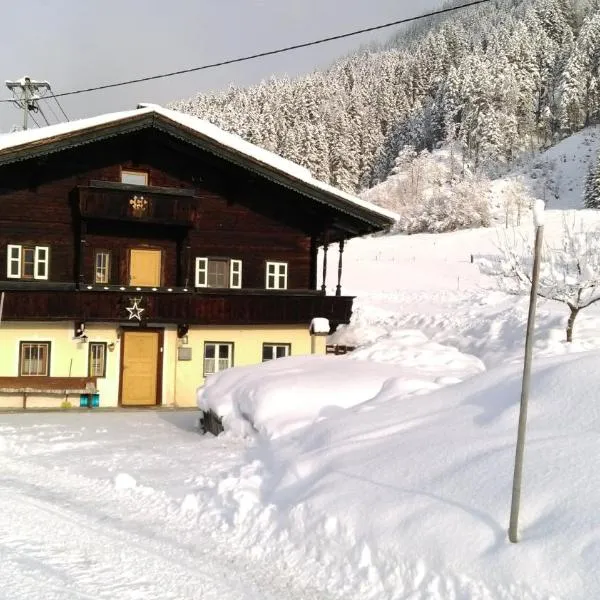 Ferienhof Holzmeister – hotel w mieście Sankt Jakob in Haus