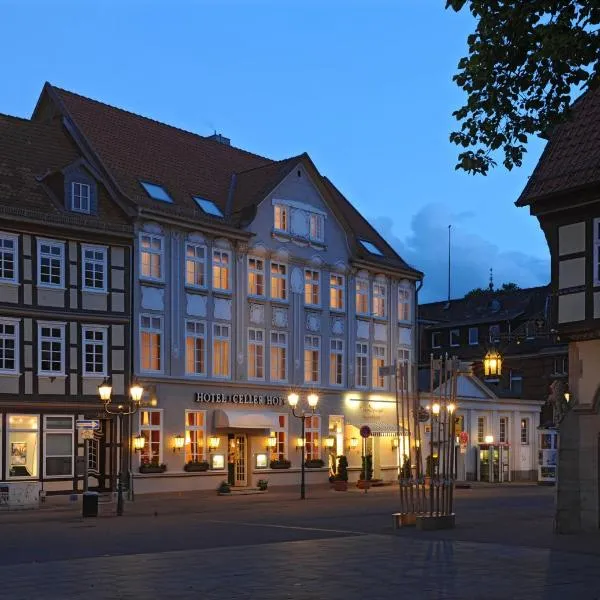 Celler Hof, hotel in Adelheidsdorf