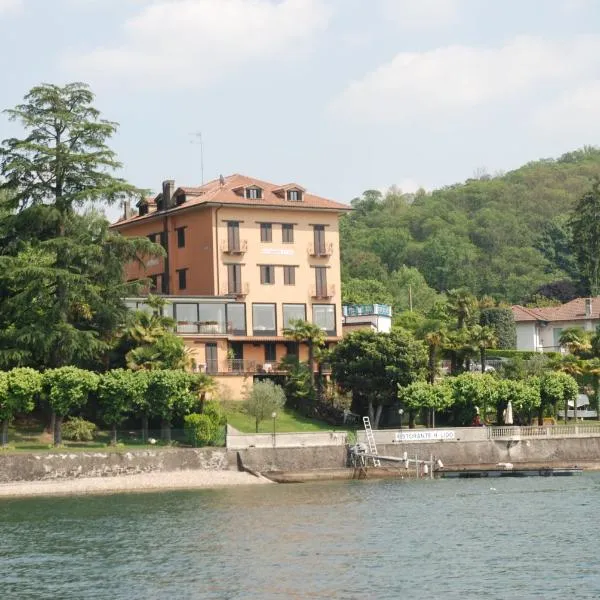 Hotel Lido, hotel di Angera