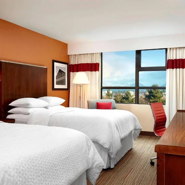 Grand Park Hotel Vancouver Airport, hotel a Richmond
