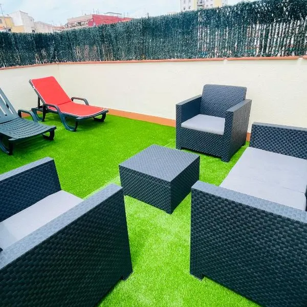 Beach Apartment Artigas: Badalona'da bir otel