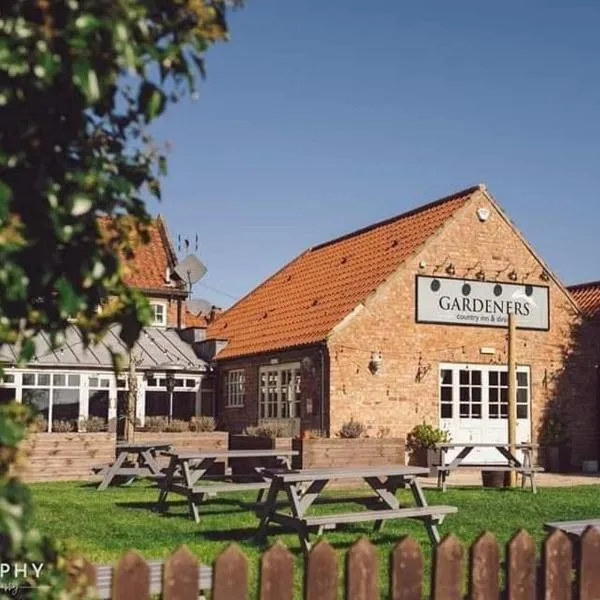 The Gardeners Country Inn、Goxhillのホテル