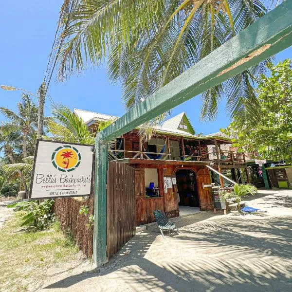 Bella's Backpackers Hostel, hotel en Cayo Caulker