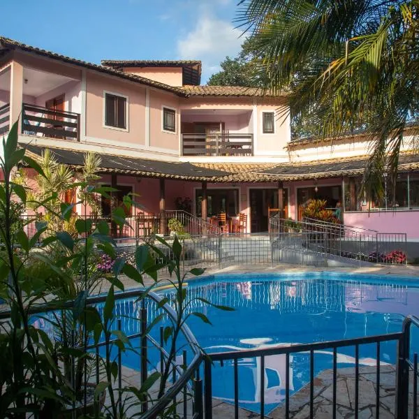 Pousada Casa Rosa, hotel v destinaci Alto Paraíso de Goiás