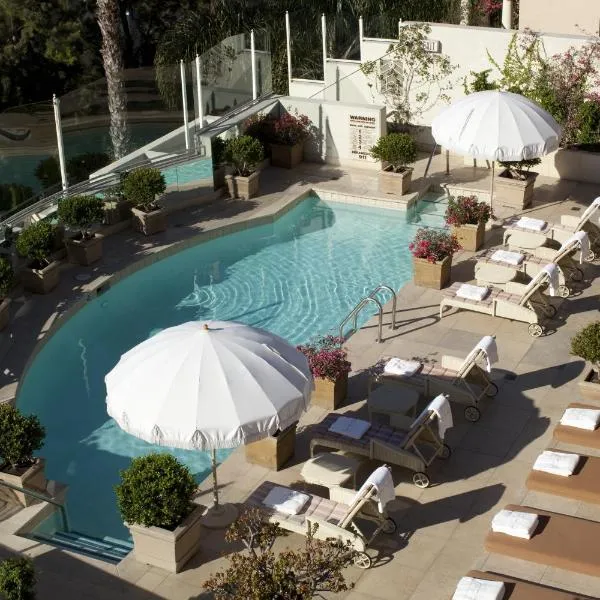 Sunset Tower Hotel, hotel v Los Angeles